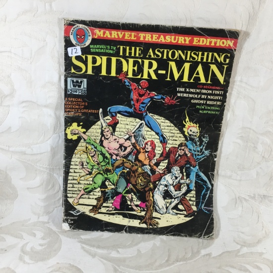 Collector Oversized Vintage Marvel Treasury Edition The Astonishing Spider-man #18