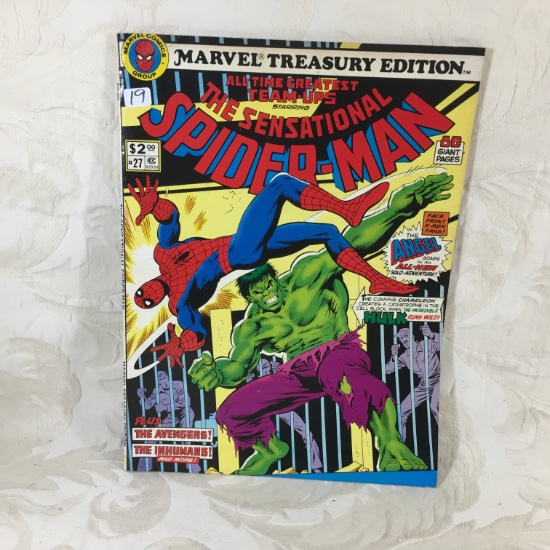 Collector Oversized Vintage Marvel Treasury Edition The Sensational Spider-man 80 Giant Page #27