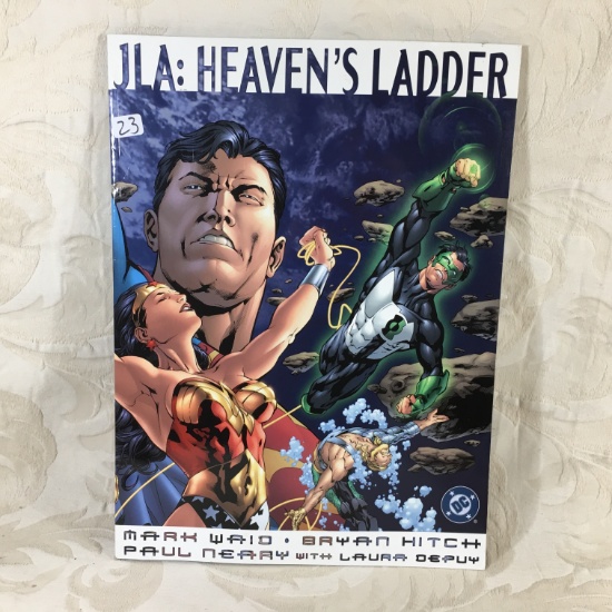 Collector Oversized DC, Comics/Magazine JLA: Heaven's Ladder