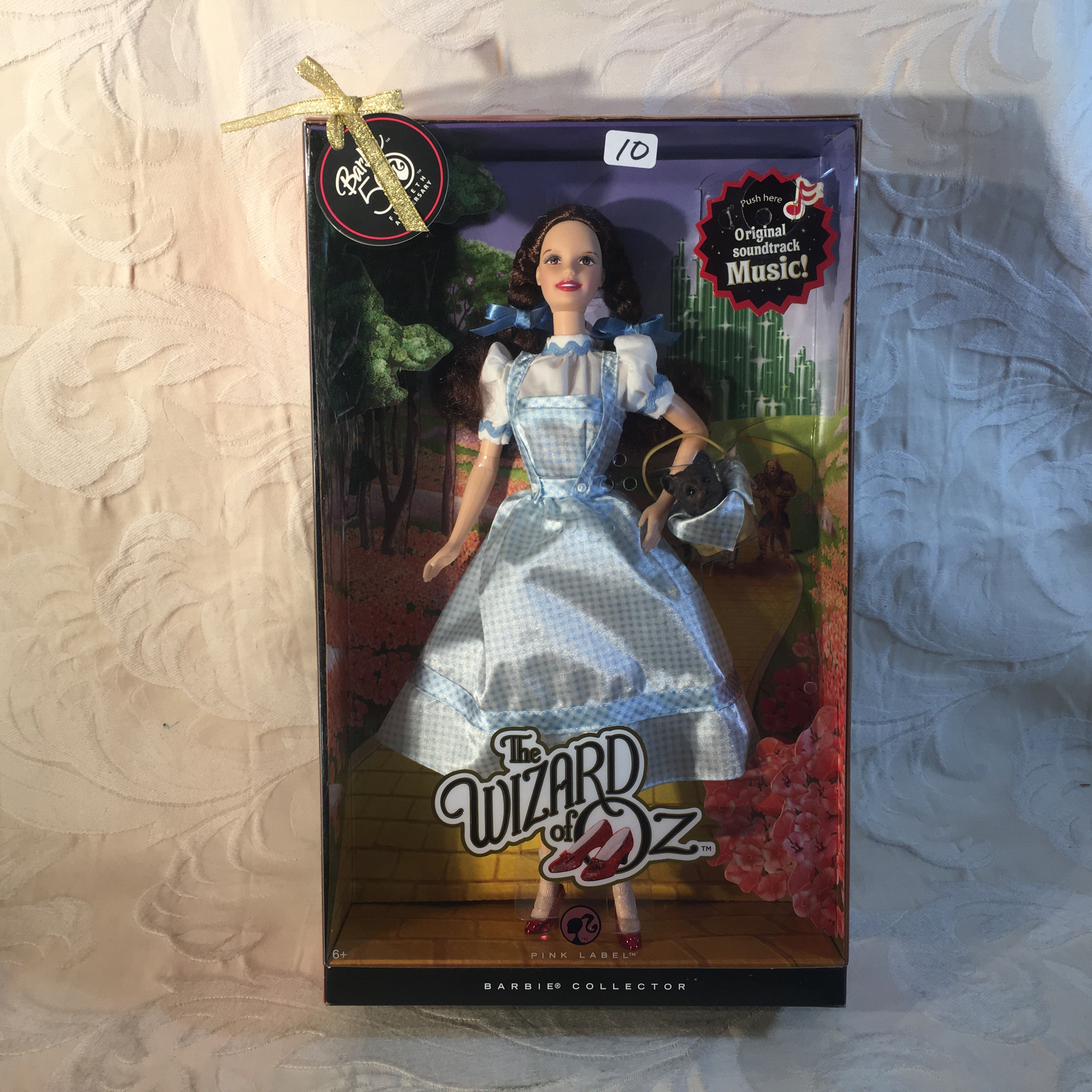 The wizard of oz barbie collection pink label new arrivals