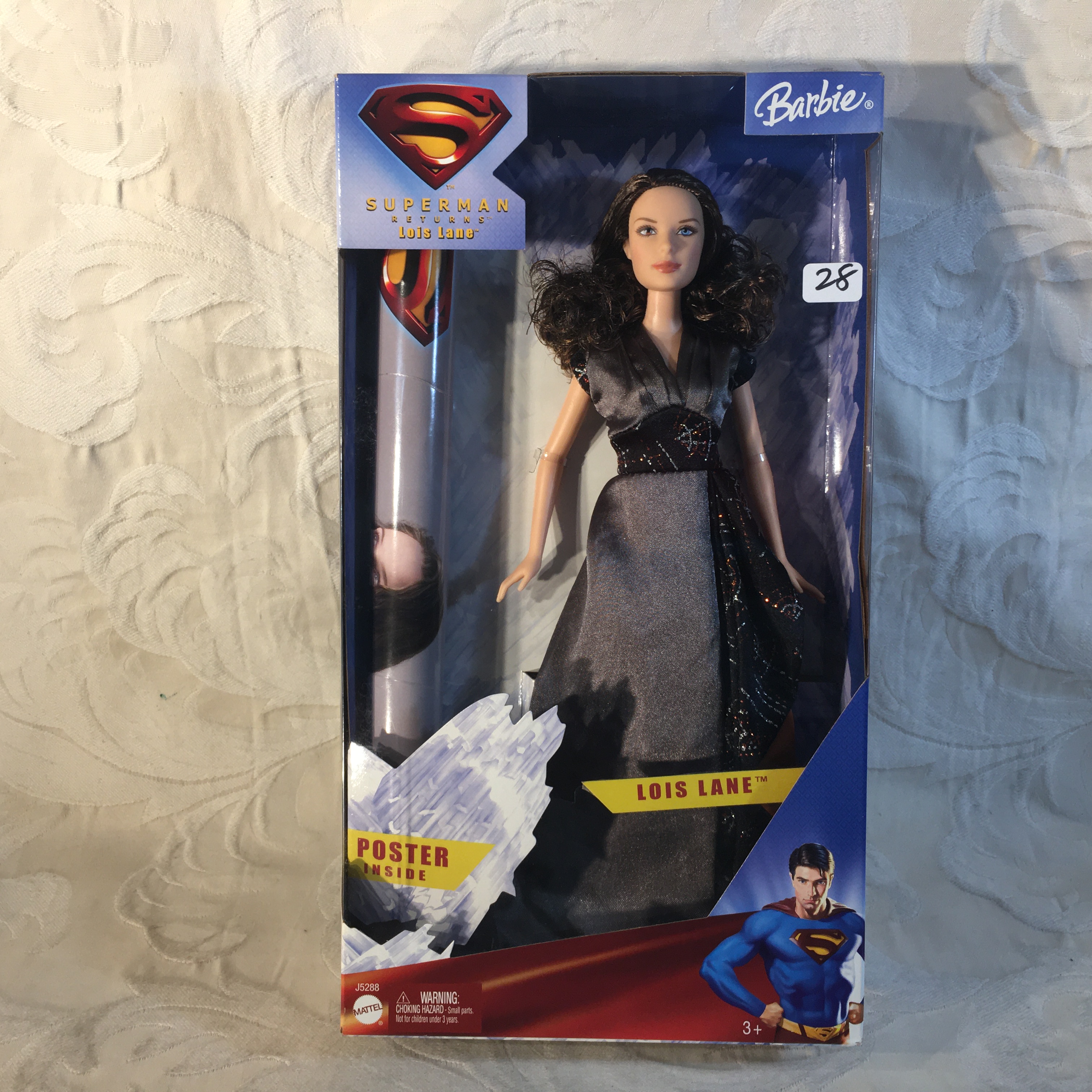NIB Collector Mattel Superman Returns Lois Lane | Proxibid
