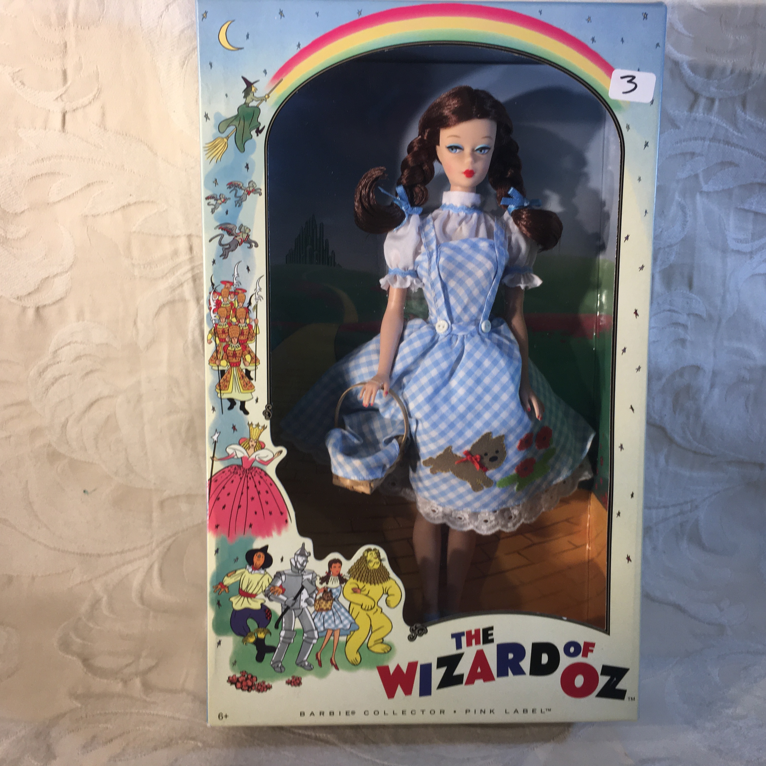 NIB Barbie Collector Pink Label The Wizard Of Oz Proxibid