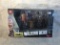 NIB Collector AMC The Walking Dead Series 8 Morgan W/Avec UN Con Impaled Walker 12