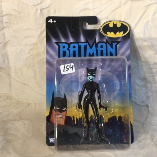 NIP Collector Mattel DC Batman Series Catwoman Action Figure 5" Tall Figure