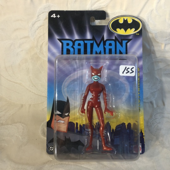 NIP Collector Mattel DC Batman Series Catwoman Action Figure 5" Tall Figure