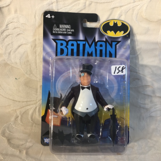 NIP Collector Mattel DC Batman Series The Penguin Action Figure 5" Tall Figure