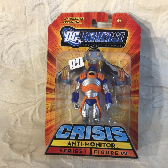 NIP Collector Mattel DC Universe Infinite Heroes Crisis Anti-Monitor Series 1 Figure 5" Tall Figure