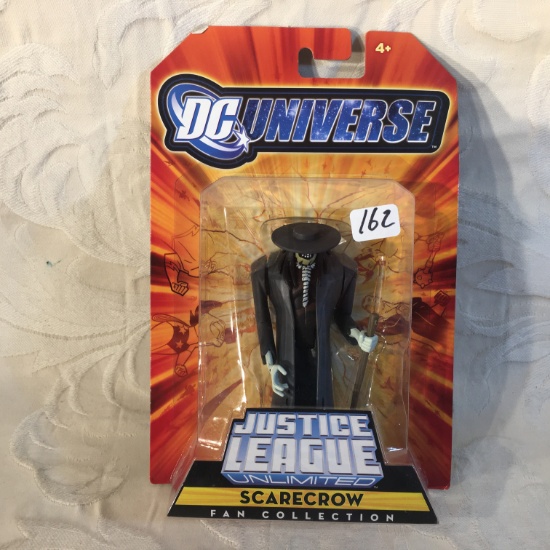 NIP Collector Mattel DC Universe Justice League Unlimited Scarecrow Action Figure 5" Tall Figure