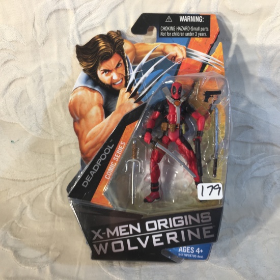 NIP Collector Hasbro Marvel X0Men Origins Wolverine Deadpool Action Figure 4.5" Tall Figure