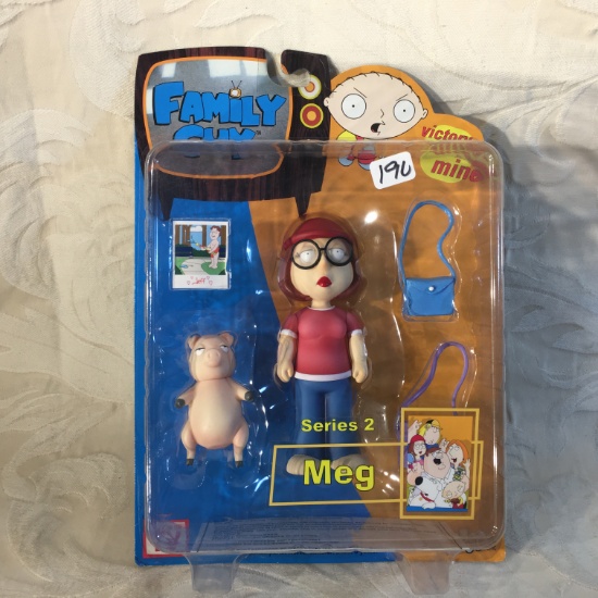 NIP Collector Mezco Family Guy Series 2 Meg Action Figure 6.5" Tall Figure
