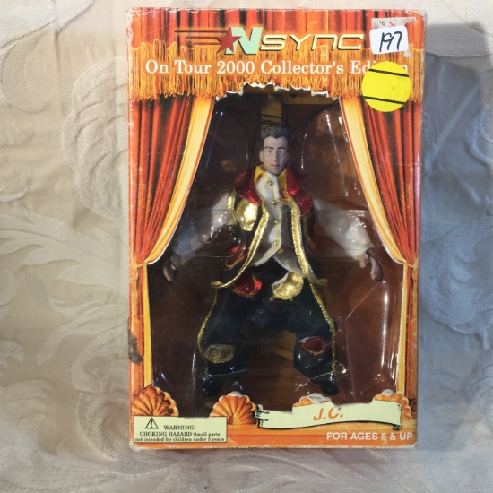 NIP Collector N Sync On Tour 2000 Collectors Edition JC Action Figure 6" Tall Figure