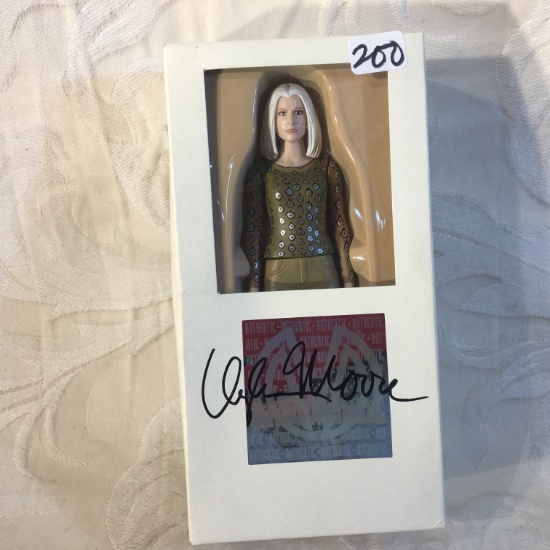 NIP Collector Moore Action Collectibles Buffy White Witch Willow Action Figure 6.5"x3.5" Box