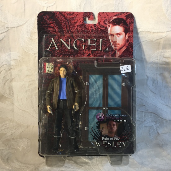 NIP Collector Diamond Select Toys Angel Rain Of Fire Wesley Action Figure 6.5" Tall Figure