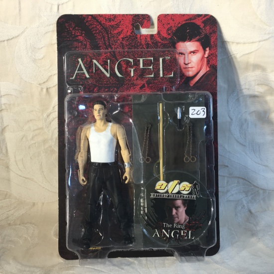 NIP Collector Diamond Select Toys Angel The Ring Angel Action Figure 6.5" Tall Figure