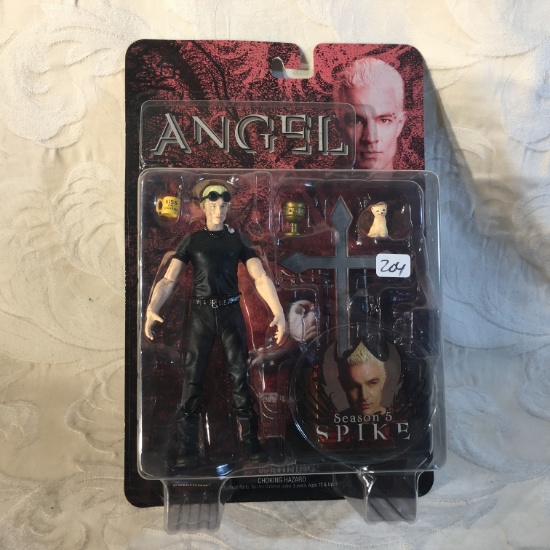 NIP Collector Diamond Select Toys Angel Season 5 Spike Figure 6.5" Tall Figure