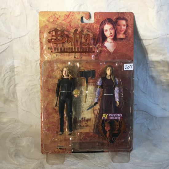 NIP Collector Diamond Select Toys Buffy The Vampire Slayer Dawn & Glory Figures 6.5" Tall Figure