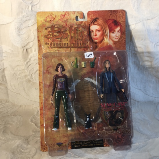 NIP Collector Diamond Select Toys Buffy The Vampire Slayer Willow & Tara Figures 6.5" Tall Figure