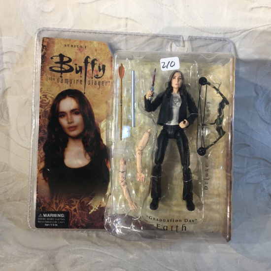 NIP Collector Diamond Select Toys Buffy The Vampire Slayer Faith Action Figure 6" Tall Figure