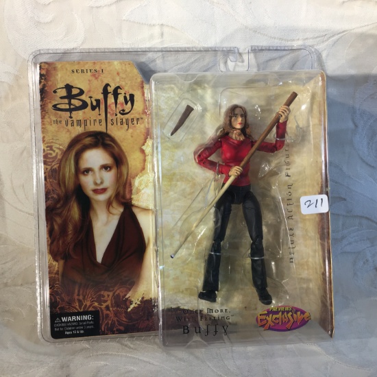 NIP Collector Diamond Select Toys Buffy The Vampire Slayer Buffy Action Figure 6" Tall Figure