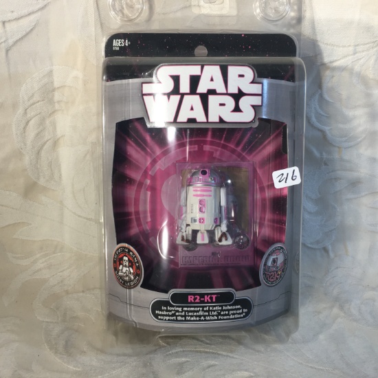 NIP Collector Hasbro Comic Con Star Wars R2-KT Action Figure 2.5" Tall Figure
