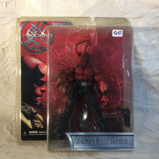 NIP Collector Mezco Toyz  Hellboy Anung Un Rama Action Figure 9"tall Box Size