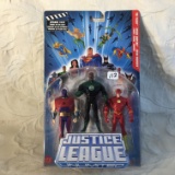 NIP Collector Mattel DC Cartoon Network Justice League unlimited 3 Packs Comics Figure 4