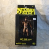 NIB Collector DC Direct Watchmen Nite Orl (Modern) Colletcor Action Figure 9'tall Box