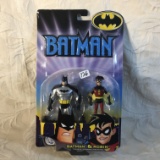 NIP Collector Mattel DC Batman & Robin Action Figures 4-5