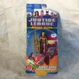 NIP Collector Mattel Justice League Mission Vision Action Wonder Woman Mujer Maravilla 6.3/8