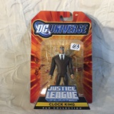 NIP Collector Mattel DC Universe Justice League Unlimited Clock King Action Figure 5