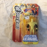 NIP Collector Mattel DC Super Heroes Justice League Unlimited WaveRider Figure 5.5