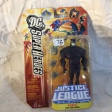 NIP Collector Mattel DC Super Heroes Justice League Unlimited Wildcat Action Figure 5.5