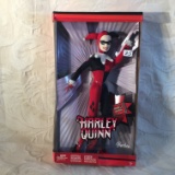 NIB Collector Barbie DC Mattel Harley Wuinn as Barbie Doll 12.5