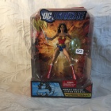 NIB Collector DC Comics Universe World 's Greatest Superheroes Wonder Woman Figure 9