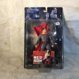 NIP Colllector DC Comics Elseworlds Series 1 Action Figure Red Son Superman Action Figure 9.5