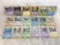 Lot of 18 Pcs Collector Pokemon Trading Game Assorted Cards - See Pictures