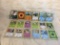 Lot of 18 Pcs Collector Pokemon Trading Game Assorted Cards - See Pictures