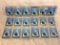 Lot of 18 Pcs Collector Pokemon Trading Game Assorted Cards - See Pictures