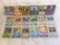 Lot of 18 Pcs Collector Pokemon Trading Game Assorted Cards - See Pictures
