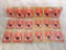 Lot of 18 Pcs Collector Pokemon Trading Game Assorted Cards - See Pictures