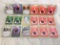 Lot of 18 Pcs Collector Pokemon Trading Game Assorted Cards - See Pictures