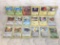 Lot of 18 Pcs Collector Pokemon Trading Game Assorted Cards - See Pictures