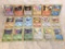 Lot of 18 Pcs Collector Pokemon Trading Game Assorted Cards - See Pictures