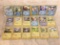 Lot of 18 Pcs Collector Pokemon Trading Game Assorted Cards - See Pictures