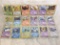 Lot of 18 Pcs Collector Pokemon Trading Game Assorted Cards - See Pictures