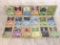 Lot of 18 Pcs Collector Pokemon Trading Game Assorted Cards - See Pictures