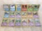 Lot of 18 Pcs Collector Pokemon Trading Game Assorted Cards - See Pictures