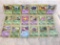 Lot of 18 Pcs Collector Pokemon Trading Game Assorted Cards - See Pictures