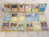 Lot of 18 Pcs Collector Pokemon Trading Game Assorted Cards - See Pictures
