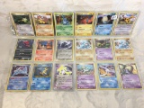 Lot of 18 Pcs Collector Pokemon Trading Game Assorted Cards - See Pictures